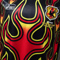 Japan  Black Fireworks 1998 Goalkeeper Long Sleeve - Imagen 5