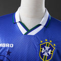 Brazil 94/96 Away - Imagen 5