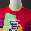 England 1996 Goalkeeper Long Sleeve - Imagen 5