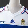 France 1998 Away Long Sleeve - Imagen 6