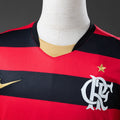 Flamengo 08/09 Home Long Sleeve - Imagen 6
