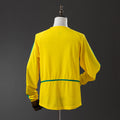 Brazil 2002 Home Long Sleeve - Imagen 6