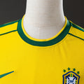 Brazil 1998 Home Long Sleeve - Imagen 7