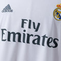 Real Madrid 15/16 Home Long Sleeve - Imagen 6