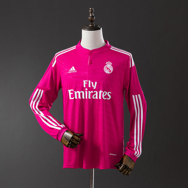 Real Madrid 14-15 Away Long Sleeve - 1