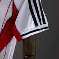 River Plate Us Pack Full-Button   Baseball White 25/26 Home - Imagen 4