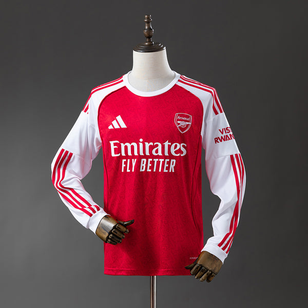Arsenal 25-26 Home Long Sleeve - 1
