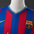 Barcelona 09/10 Home Long Sleeve - Imagen 7