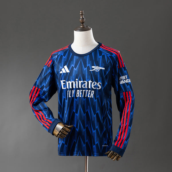 Arsenal 25-26 Away Long Sleeve - 1