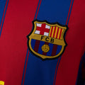 Barcelona 09/10 Home Long Sleeve - Imagen 5