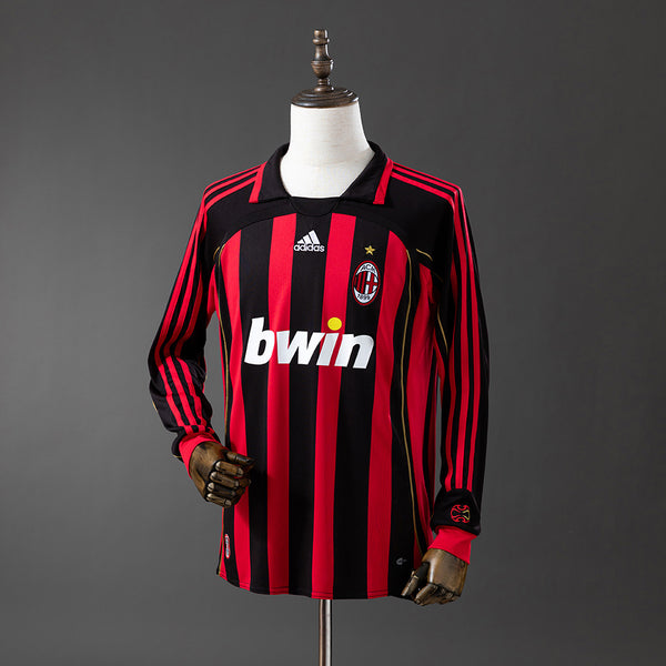 Ac Milan 06/07 Home Long Sleeve