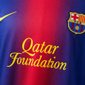 Barcelona 12/13 Home Long Sleeve - Imagen 6