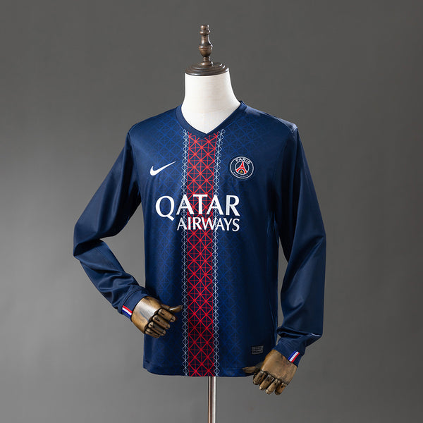 Paris Saint-Germain 25-26 Home Long Sleeve - 1