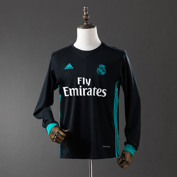 Real Madrid 17-18 Away Long Sleeve - 1