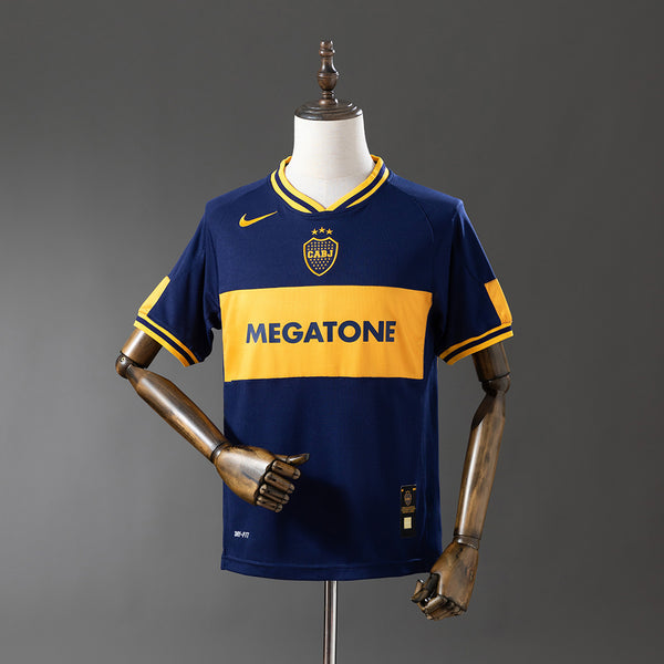 Boca Juniors 06-07 Home - 1