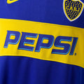 Boca Juniors 03/04 Home Long Sleeve - Imagen 6