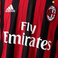 Ac Milan 13/14 Home Long Sleeve - Imagen 5
