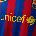 Barcelona 09/10 Home Long Sleeve - Imagen 6