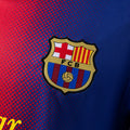 Barcelona 12/13 Home Long Sleeve - Imagen 5