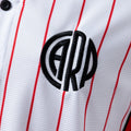 River Plate Us Pack Full-Button   Baseball White 25/26 Home - Imagen 6