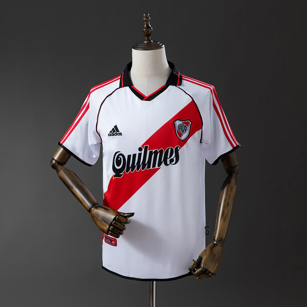 River Plate 00-01 Home - 1