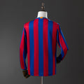 Barcelona 09/10 Home Long Sleeve - Imagen 8