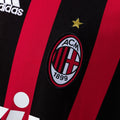 Ac Milan 08/09 Home Long Sleeve - Imagen 4