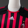 Ac Milan 07/08 Home Long Sleeve - Imagen 7