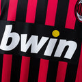 Ac Milan 07/08 Home Long Sleeve - Imagen 6