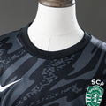 Sporting Lisbon Size   Black 25/26 Goalkeeper - Imagen 8