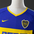 Boca Juniors 03/04 Home Long Sleeve - Imagen 7