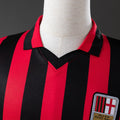 Ac Milan   125Th Anniversary  Red 24/25 Home Long Sleeve - Imagen 6