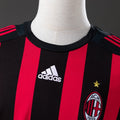 Ac Milan 08/09 Home Long Sleeve - Imagen 6