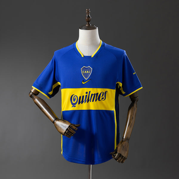 Boca Juniors 2001 Home - 1
