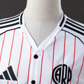River Plate Us Pack Full-Button   Baseball White 25/26 Home - Imagen 7