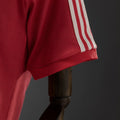 Bayern Munich T Adicolor Classics 3-Stripes Red - Imagen 2