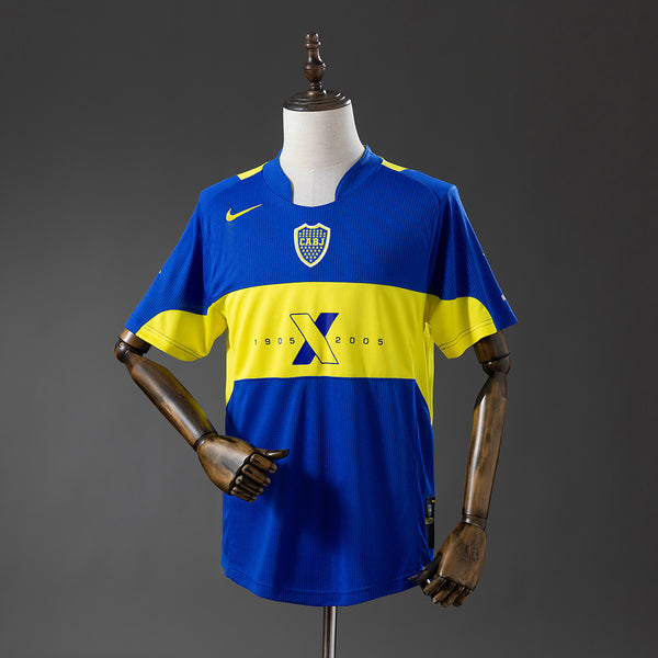 Boca Juniors 2005 Home - 1