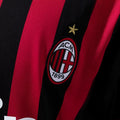 Ac Milan 09/10 Home Long Sleeve - Imagen 4