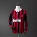 Ac Milan 09/10 Home Long Sleeve - Imagen 1