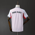 River Plate Us Pack Full-Button   Baseball White 25/26 Home - Imagen 8