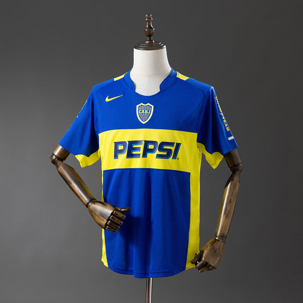 Boca Juniors 04-05 Home - 1
