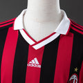 Ac Milan 09/10 Home Long Sleeve - Imagen 6