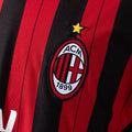 Ac Milan 13/14 Home Long Sleeve - Imagen 4