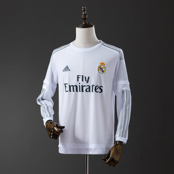 Real Madrid 15-16 Home Long Sleeve - 1
