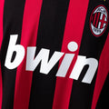 Ac Milan 08/09 Home Long Sleeve - Imagen 5