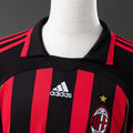 Ac Milan 06/07 Home Long Sleeve - Imagen 5