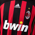 Ac Milan 06/07 Home Long Sleeve - Imagen 4