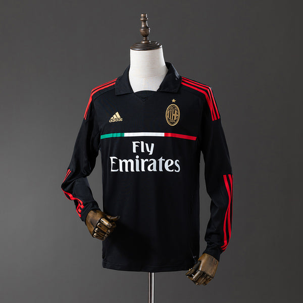 Ac Milan 11-12 Away Long Sleeve - 1